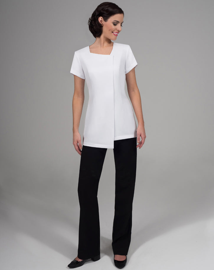 PS129 - Tunic with angle neck in Pro Stretch