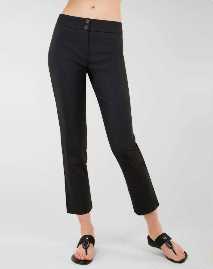 CR492 - Skinny cropped trouser in Luxury Crepe