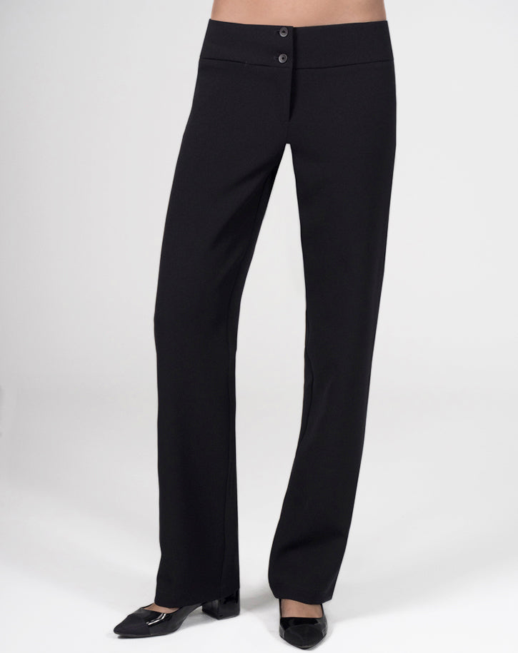 CR474 - Classic straight leg trouser in Luxury Crepe