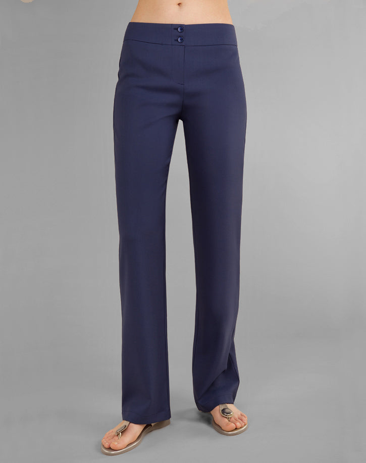 PS943 - Straight leg trouser with hidden pocket in Pro Stretch