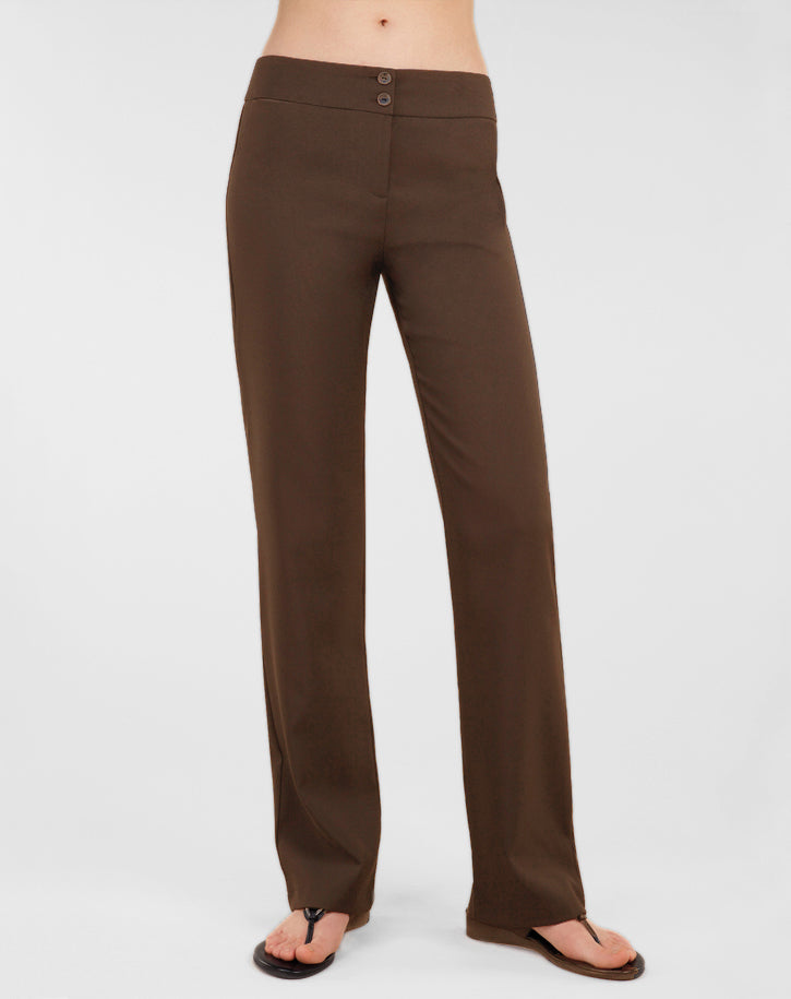 PS943 - Straight leg trouser with hidden pocket in Pro Stretch