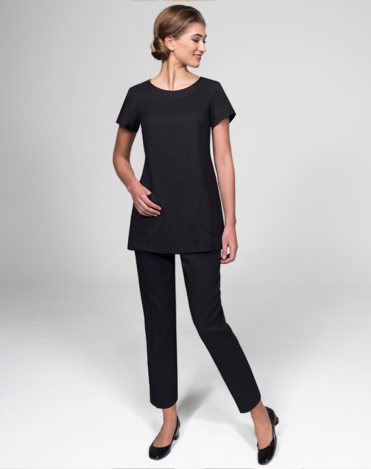 PS126 - Chinese style tunic in Pro Stretch – Inline London
