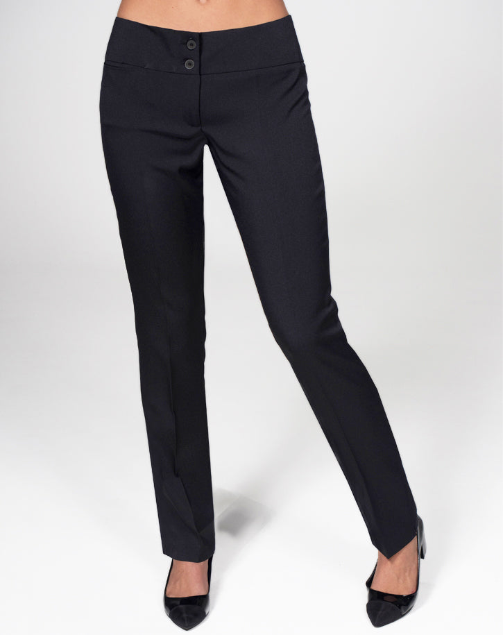 CR473 - Cigarette Trouser in Luxury Crepe